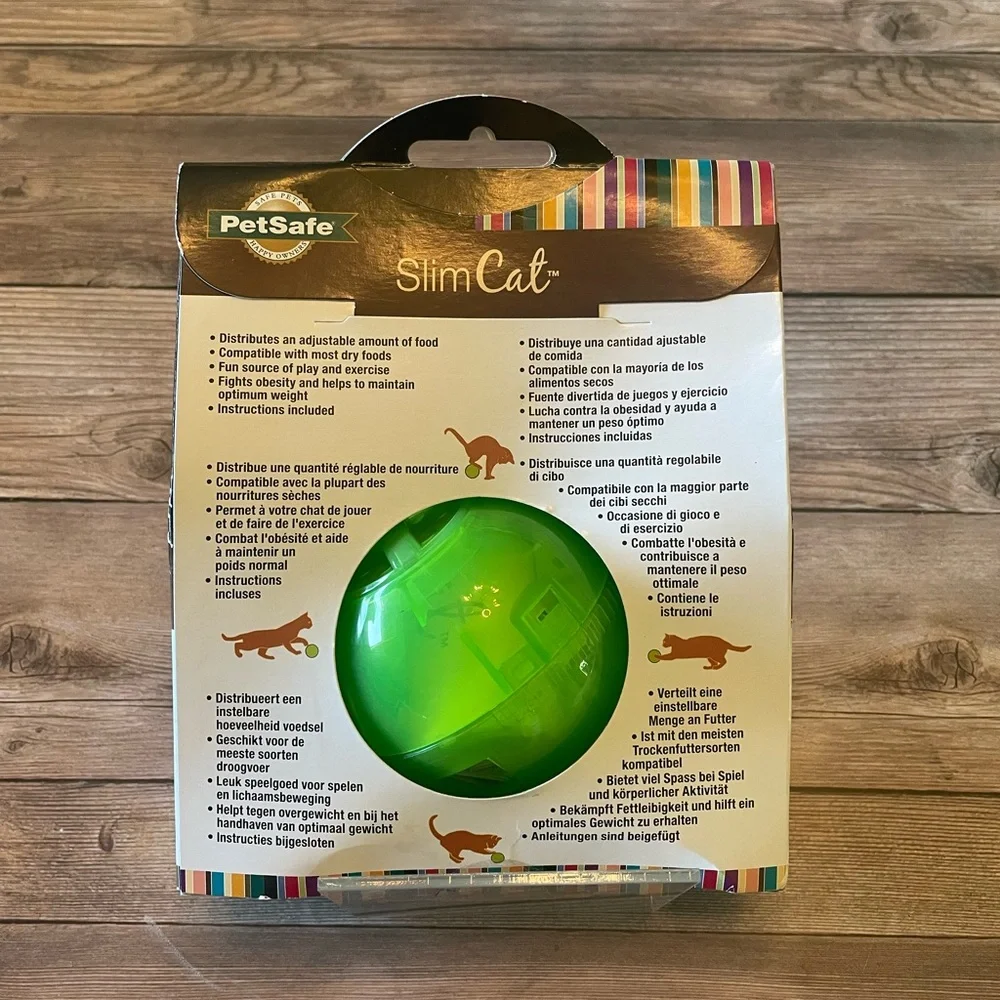 PetSafe SlimCat Interactive Cat Feeder & Treats